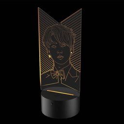 Luminária de Led - Jungkook Bts - 1