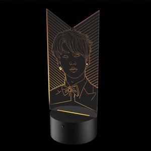 Luminária de Led - Jungkook Bts