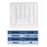 Organizador de talher ajustável Medidas máximas: 522mm X 480mm) OG-99 - 3