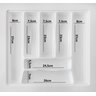 Organizador de talher ajustável Medidas máximas: 522mm X 480mm) OG-99 - 2