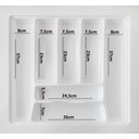 Ver imagem 2 de Organizador de talher ajustável Medidas máximas: 522mm X 480mm) OG-99