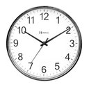 Ver imagem 3 de Relógio Parede Quartz Herweg Liso 22cm 660139 Rosé - Rosé