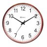 Relógio Parede Quartz Herweg Liso 22cm 660139 Rosé - Rosé - 1