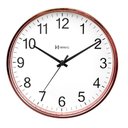 Ver imagem 1 de Relógio Parede Quartz Herweg Liso 22cm 660139 Rosé - Rosé