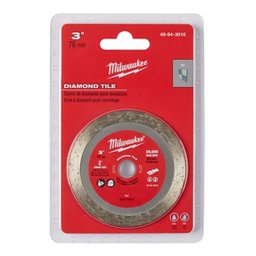 Disco de Corte Diamantado 3" 49-94-3010 Milwaukee - 2