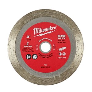 Disco de Corte Diamantado 3" 49-94-3010 Milwaukee
