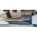 Ver imagem 3 de Colarete 2 Agulhas Semi Industrial C/ Motor + Aparelho Viés