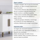 Ver mais imagens de Balcão 2 Portas Lorena - Kaiki Móveis Branco