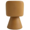 Ver imagem 6 de Cadeira de Jantar Liz Base Fixa Corano Caramelo - Nexta Casa
