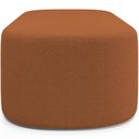Ver imagem 6 de Cabeceira Cama Box Queen 160cm Lanna com Puff Recamier Doha W01 Bouclê Terracota - Lyam Decor