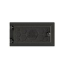 Ver imagem 2 de Porta Cinzeiro/fornalha em Ferro Libaneza Colmeia 15x33 Cm G