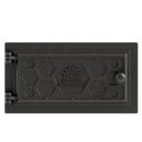 Ver imagem 1 de Porta Cinzeiro/fornalha em Ferro Libaneza Colmeia 15x33 Cm G