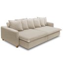 Ver imagem 6 de Sofá Retrátil para Sala Living 3 Lugares 230cm Lake F04 Linho Bege - Lyam Decor