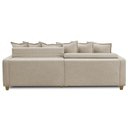 Ver imagem 3 de Sofá Retrátil para Sala Living 3 Lugares 230cm Lake F04 Linho Bege - Lyam Decor