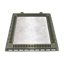 Ver imagem 1 de Tampa Casa Máquina Piscina Rebaixada Art Grelha 80x80cm B1