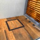 Ver imagem 3 de Tampa Casa Máquina Piscina Rebaixada Art Grelha 80x80cm B1