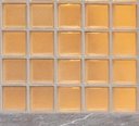 Ver imagem 2 de Kit 6 Tijolos Bloco de Vidro Liso Transparente-Construmarcas
