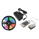 Ver imagem 4 de Kit Fita Led Rgb 5050 Rolo 5m Com Fonte E Controle Econômica