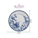 Ver imagem 3 de Prato Raso Cerâmica Chinese Garden Plus Alleanza 29cm