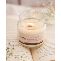 Vela Aromática Jasmim 140g - 2