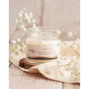 Vela Aromática Jasmim 140g
