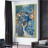 Quadro Os Guarda Chuvas Auguste Renoir:120X80 cm/BRANCA - 1