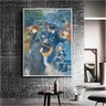 Quadro Os Guarda Chuvas Auguste Renoir:120X80 cm/BRANCA - 7