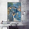 Quadro Os Guarda Chuvas Auguste Renoir:120X80 cm/BRANCA - 4