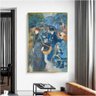Quadro Os Guarda Chuvas Auguste Renoir:120X80 cm/BRANCA - 6