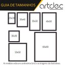 Ver imagem 2 de QUADRO DECORATIVO VOCÊ É LINDO MAIS QUE DEMAIS COM VIDRO - 20x30