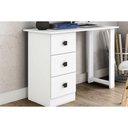 Ver imagem 3 de Mesa Computador Casal Msm 436 C/ 3 Gavetas Rustico - Movelbento
