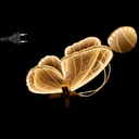 Ver imagem 2 de Borboleta LED com Movimento Acrílico Branco Quente 220V 45cm