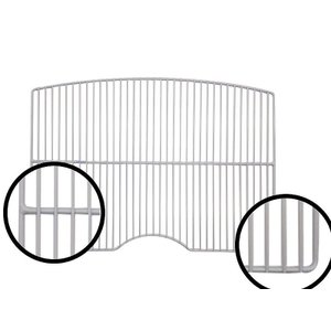 Kit 2 Prateleiras Aramada Refrig Cycle Defrost Ge Rege420