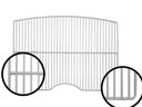 Ver imagem 1 de Kit 2 Prateleiras Aramada Refrig Cycle Defrost Ge Rege420
