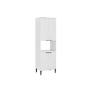 Ver imagem 1 de Paneleiro de Cozinha Modulado Alpha 2514 C/ 1 Forno e 4 Portas 70cm Branco - Carraro