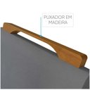 Ver imagem 3 de Conjunto Sala De Jantar 4 Lugares Mesa Cadeiras Off White