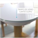 Ver imagem 4 de Conjunto Sala De Jantar 4 Lugares Mesa Cadeiras Off White