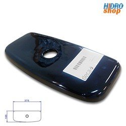 Tampa Caixa Acoplada Deca Ravena Aspen Izy Ébano - TP0095 - 1