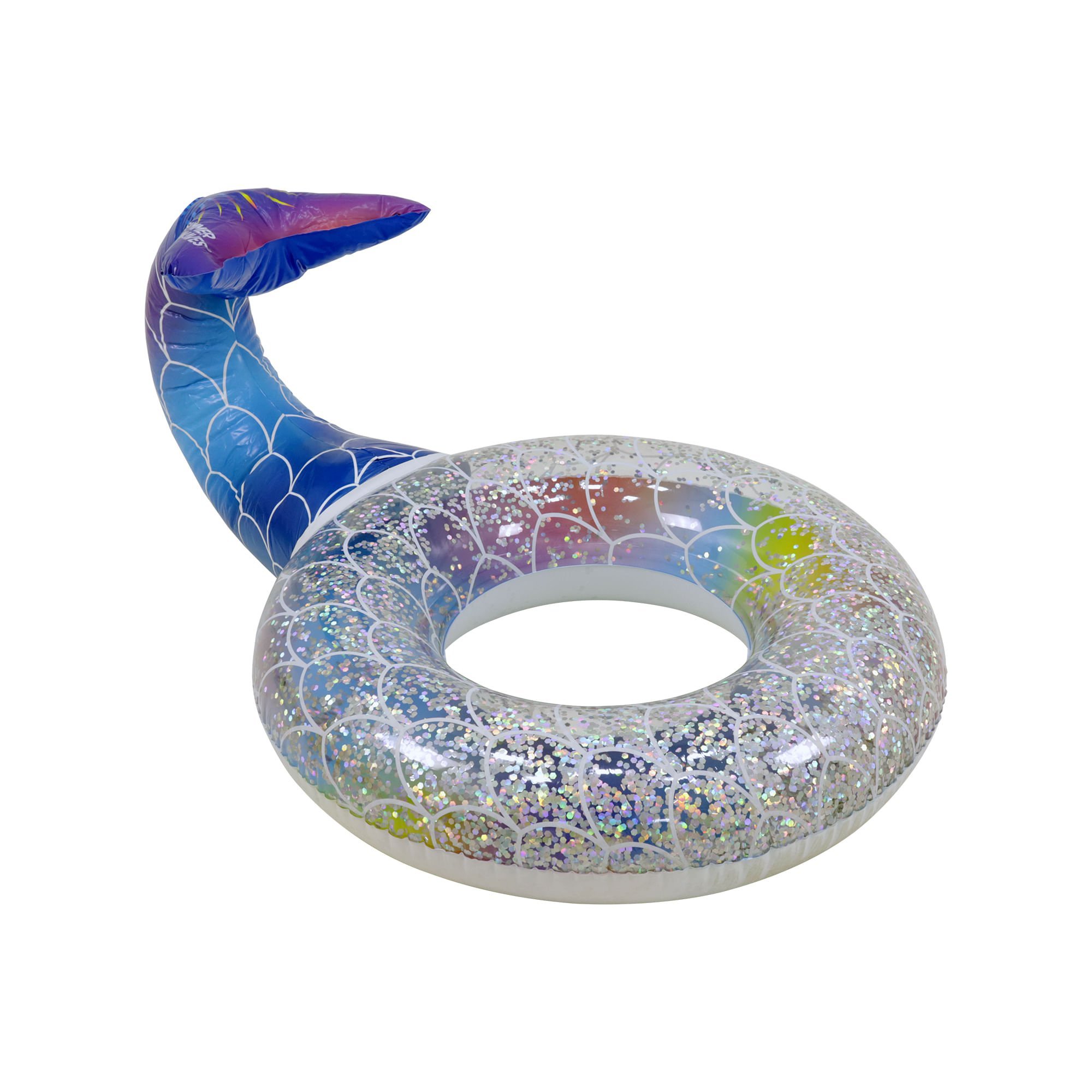Boia Inflável Cauda de Sereia com Glitter Bel Summer Waves - 1