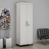 Armário Multiuso 2 Portas com Chave Asteca Valdemóveis - 3