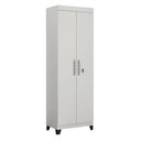 Ver imagem 1 de Armário Multiuso 2 Portas com Chave Asteca Valdemóveis