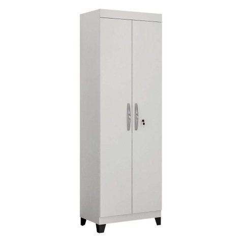 Armário Multiuso 2 Portas com Chave Asteca Valdemóveis