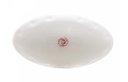 Ver imagem 5 de Manteigueira de Porcelana Flower Branco 16cm X 10cm X 9cm - Wolff