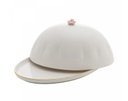 Ver imagem 2 de Manteigueira de Porcelana Flower Branco 16cm X 10cm X 9cm - Wolff