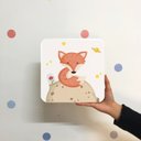 Ver imagem 1 de Quadrinho Decorativo Pequeno Príncipe Quadrinhos Primeiro Quarto 3