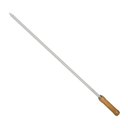 Ver imagem 1 de Espeto Simples para Churrasco 85cm - 3204 - Mor Espeto Simples 85cm Mor 32047