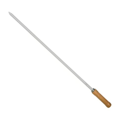 Espeto Simples para Churrasco 85cm - 3204 - Mor Espeto Simples 85cm Mor 32047