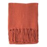 Manta Sofa Peseira Algodao Escama Diversas Cores 1.80x1.20m - Terracota - 1