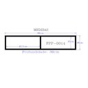 Ver imagem 2 de Nicho Rack Suspenso Divisão Duplo Prateleira Sala Decoração - Cinza Tx