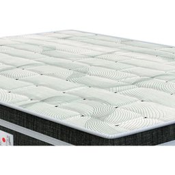 Colchão Viúva Orthoflex Molas Bonnel Venezia Black Euro Pillow (1,08x1,88x0,24) -  - 8